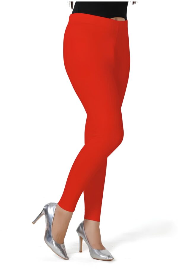 EXENA Red Ankle Fit Legging