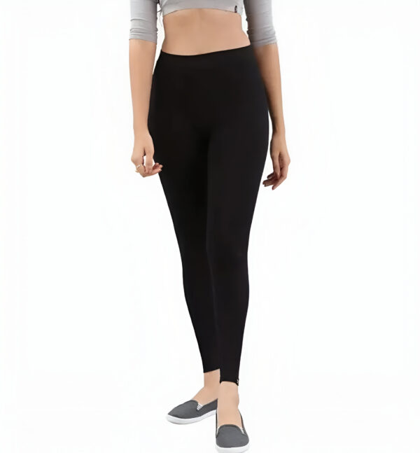 EXENA Black Ankle Fit Legging